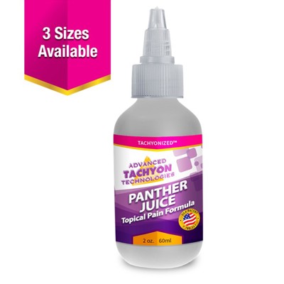 Panther juice met micro-S