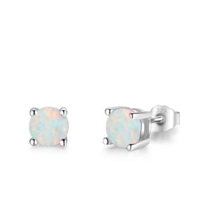 Tachyon oorknoopjes opaal