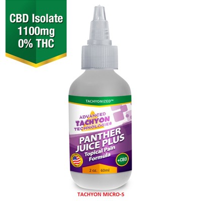 Panther juice met micro-S en CBD
