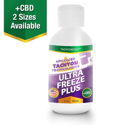 Ultra freeze met CBD en Micro-S