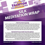 Meditatiedoek zijde verpakking Tachyon Nederland ATTI