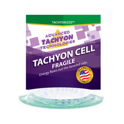 Glascel 7,5 cm. (water oplader)