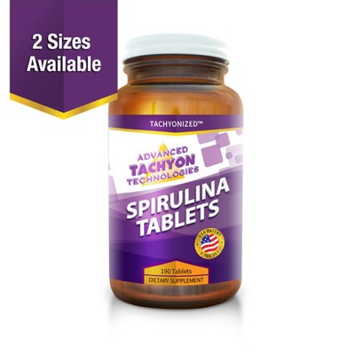 Spirulina tabletten