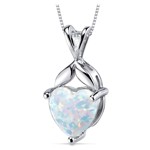 Hanger Hartje Opaal Wit Tachyon Nederland ATTI