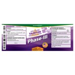 Phase III Etiket Tachyon Nederland ATTI