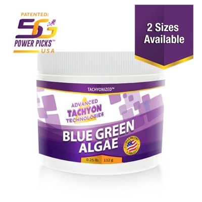 Blauwgroene alg poeder