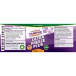 Ultra Freeze Tachyon Nederland Etiket