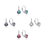 Zirkonia Oorbellen Leverback Tachyon Nederland ATTI