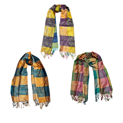 Tachyon (meditatie)doek zijde/pashmina