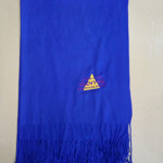 Sjaal pashmina blauw Tachyon Nederland ATTI
